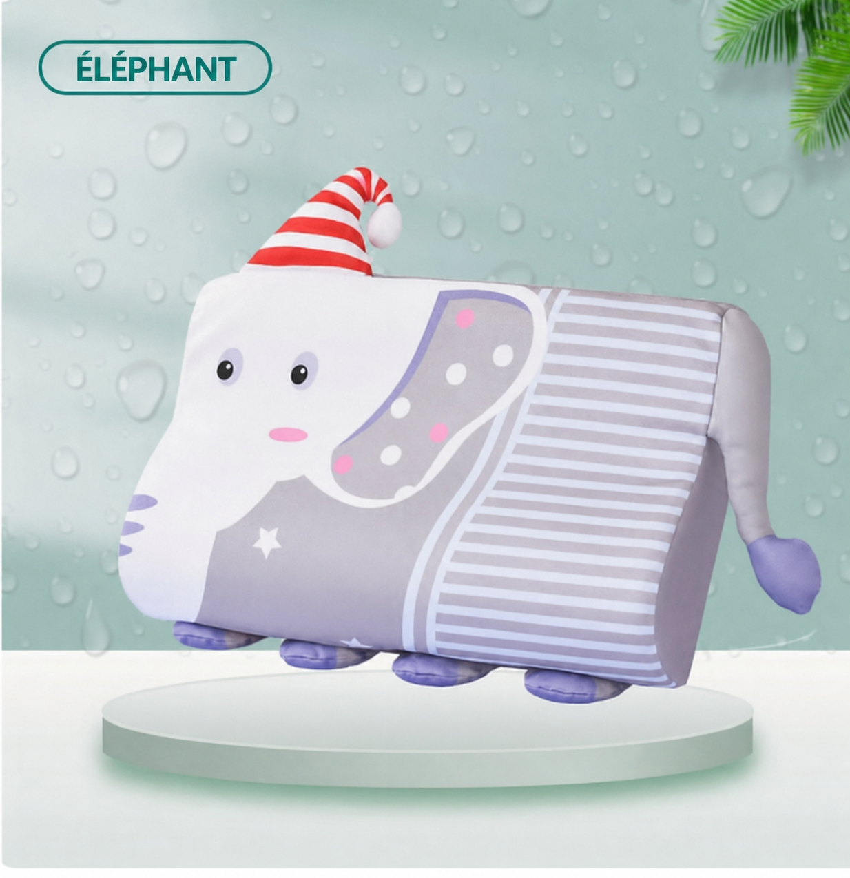 🧸 Coussin ergonomique pour enfant – Confort & maintien optimal
