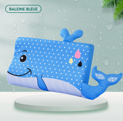 🧸 Coussin ergonomique pour enfant – Confort & maintien optimal