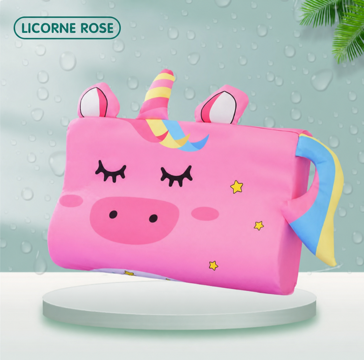 🧸 Coussin ergonomique pour enfant – Confort & maintien optimal