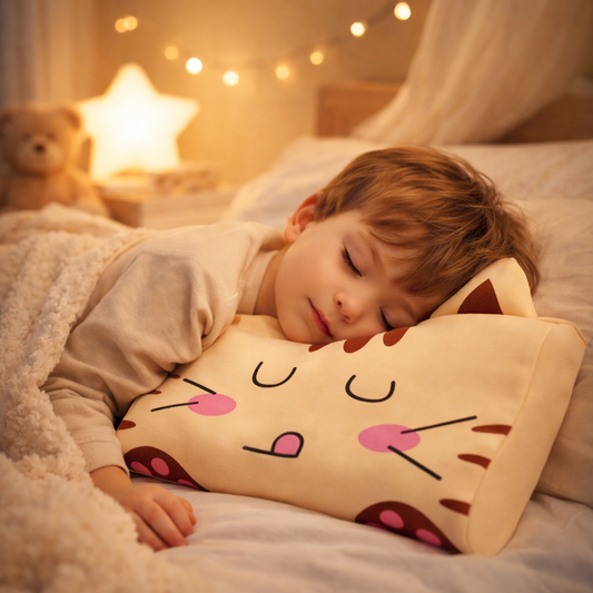 🧸 Coussin ergonomique pour enfant – Confort & maintien optimal