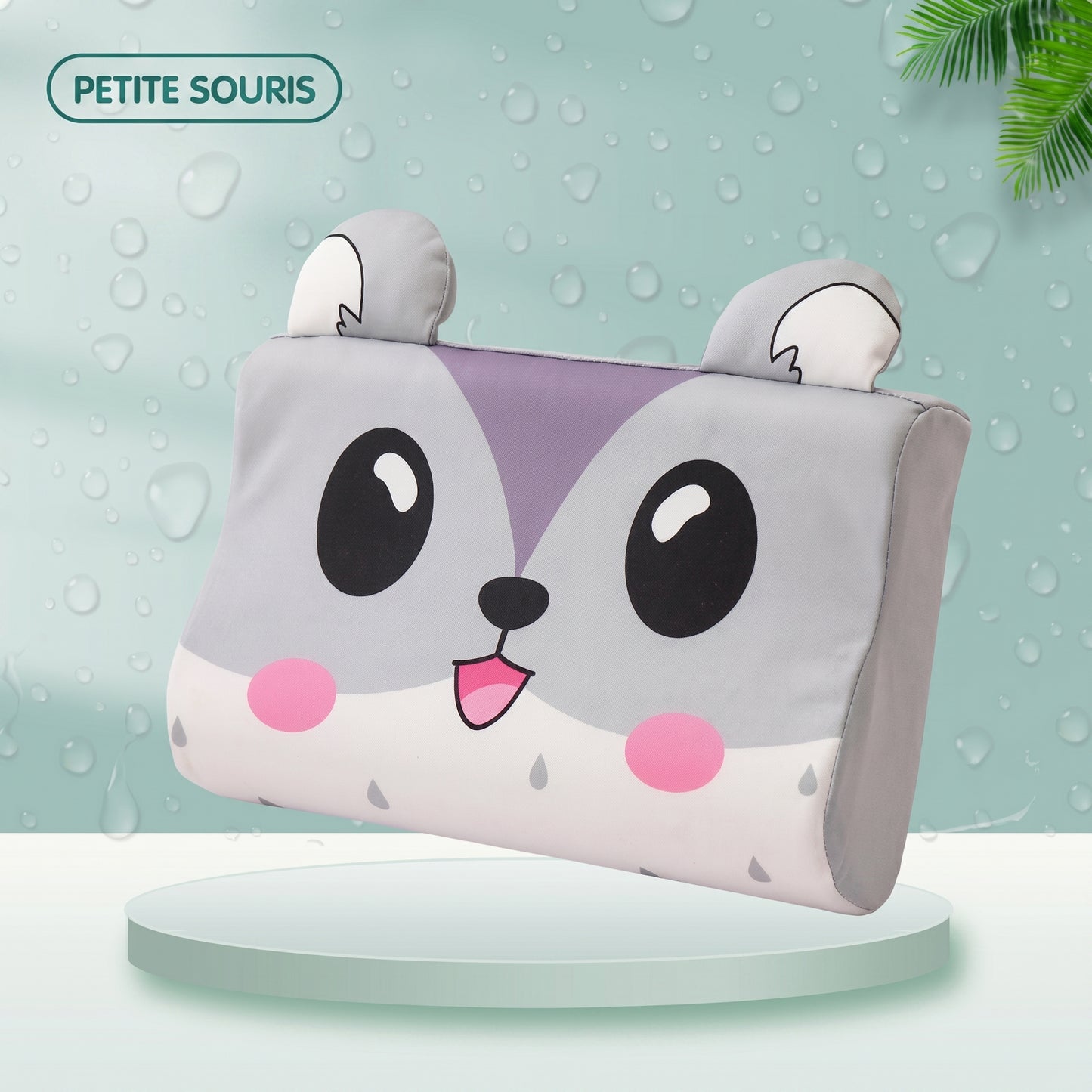 🧸 Coussin ergonomique pour enfant – Confort & maintien optimal