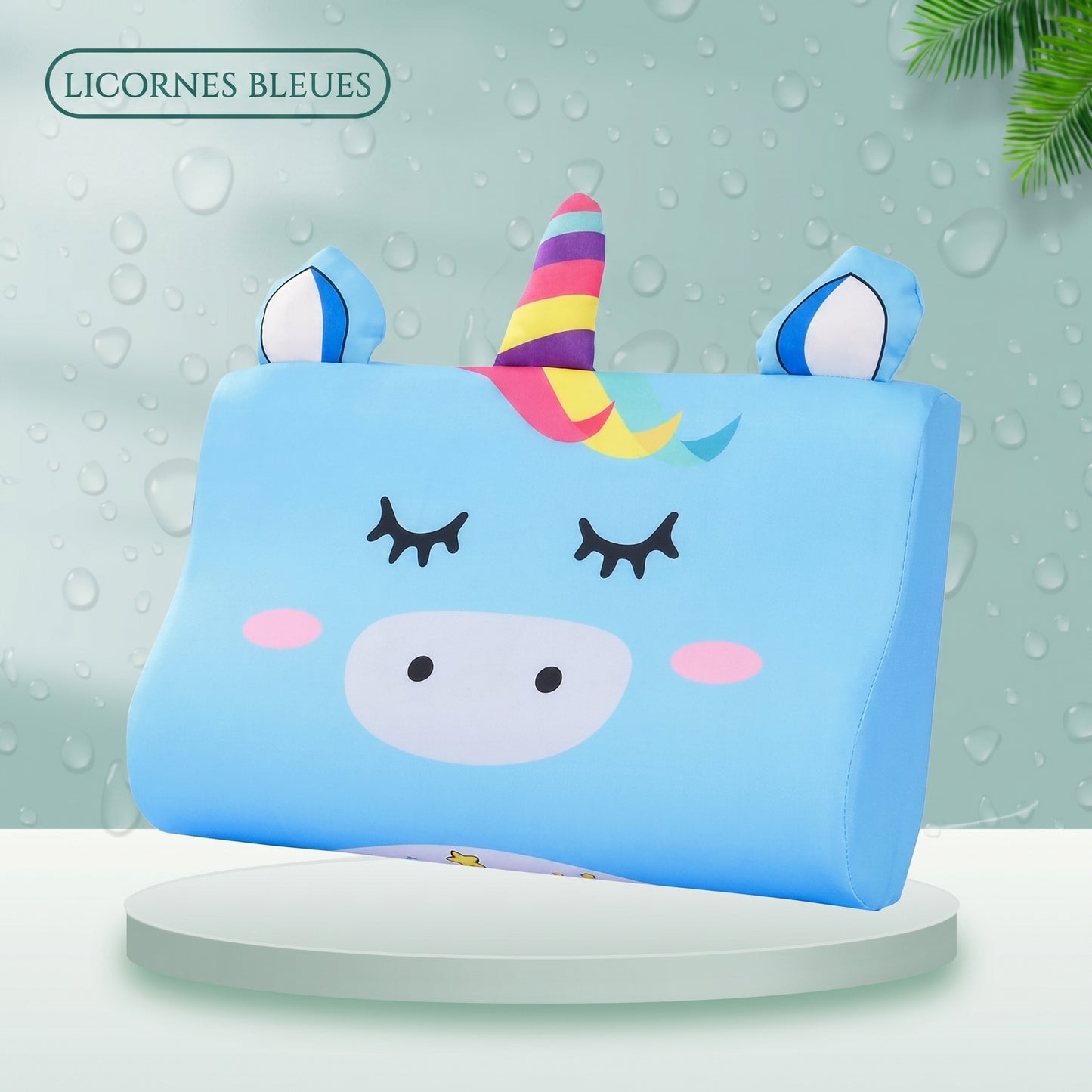 🧸 Coussin ergonomique pour enfant – Confort & maintien optimal